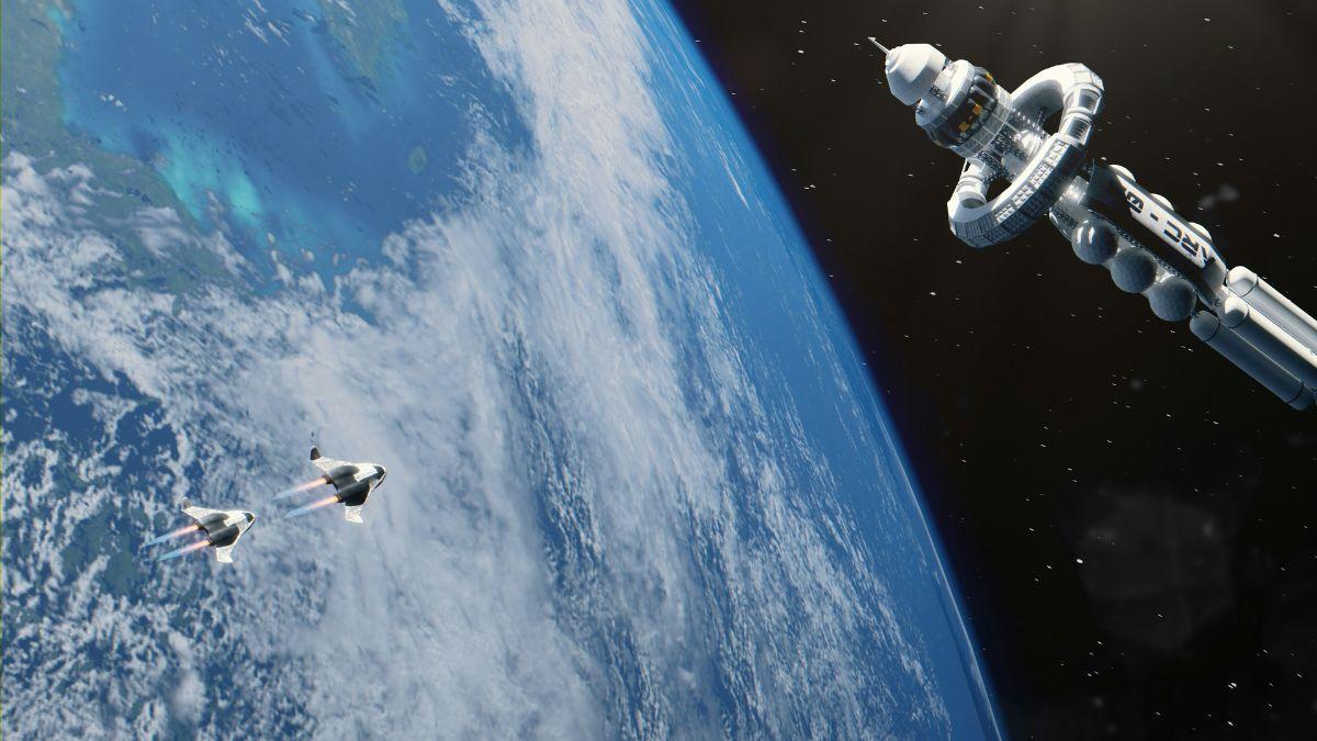Father Carlos Martins said a friend reported seeing a massive spacecraft that disappeared at extraordinary speed.
