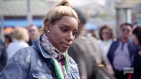 NeNe Leakes & Kenya Moore Fight On ‘RHOA’ Cast Trip