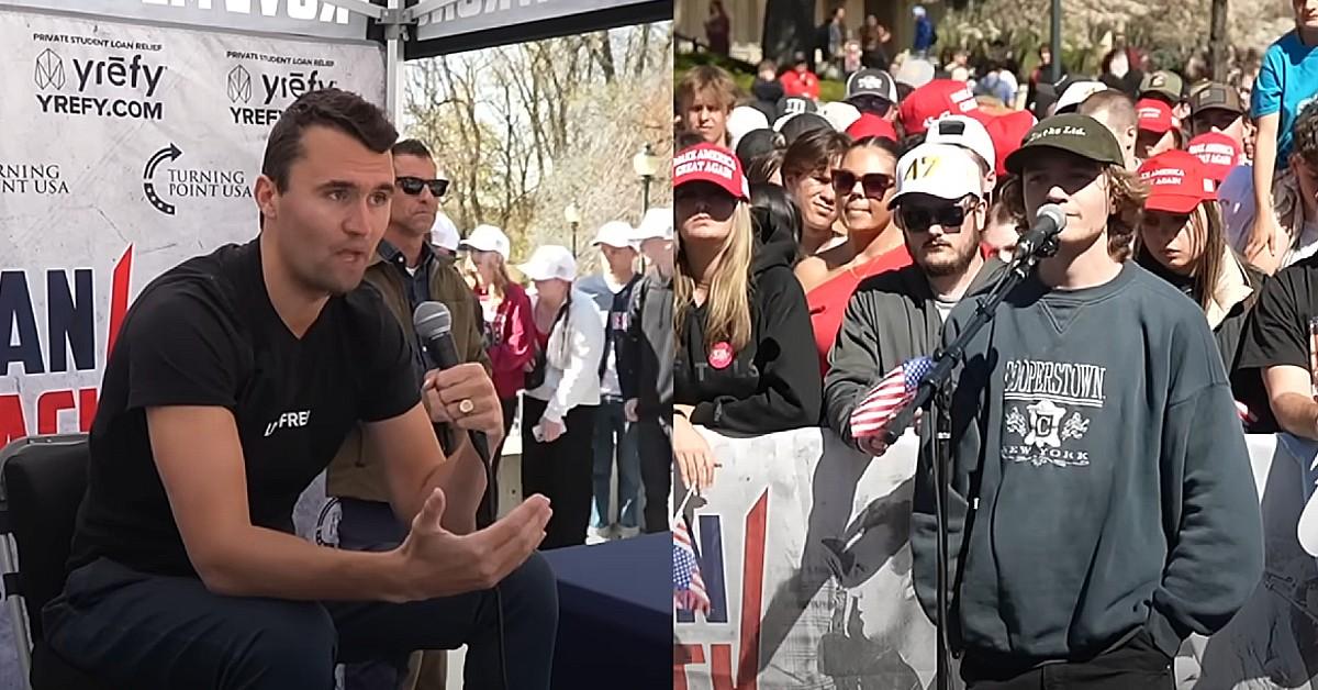 Photo of Charlie Kirk