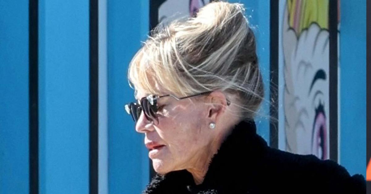 melanie griffith skin cancer returned cheek scar