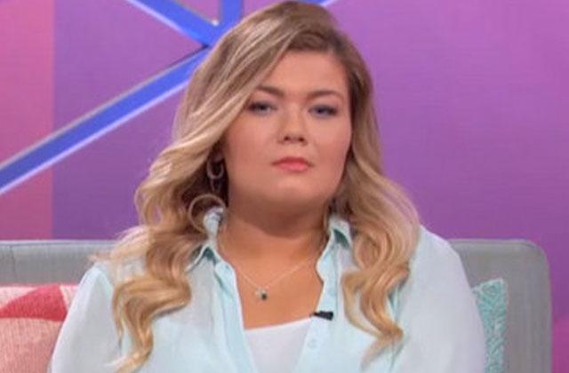 amber portwood returning teen mom after quitting