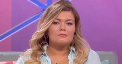 amber portwood returning teen mom after quitting