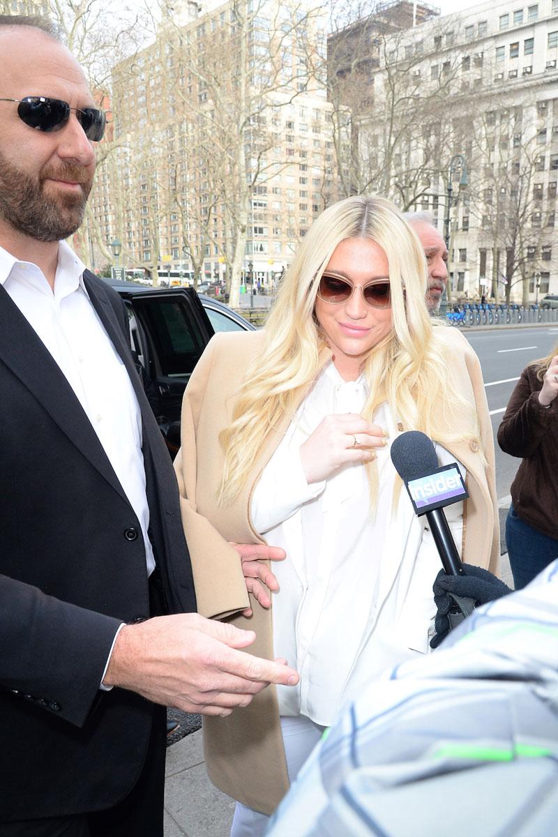 Kesha Rape Case Against Dr. Luke -- Judge Forces Singer To Work With Alleged Attacker