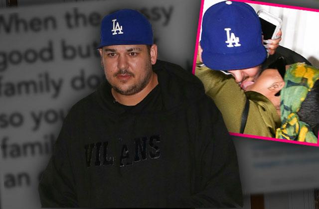 //rob kardashian blac chyna family drama orphan pp