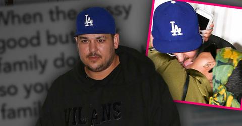 //rob kardashian blac chyna family drama orphan pp