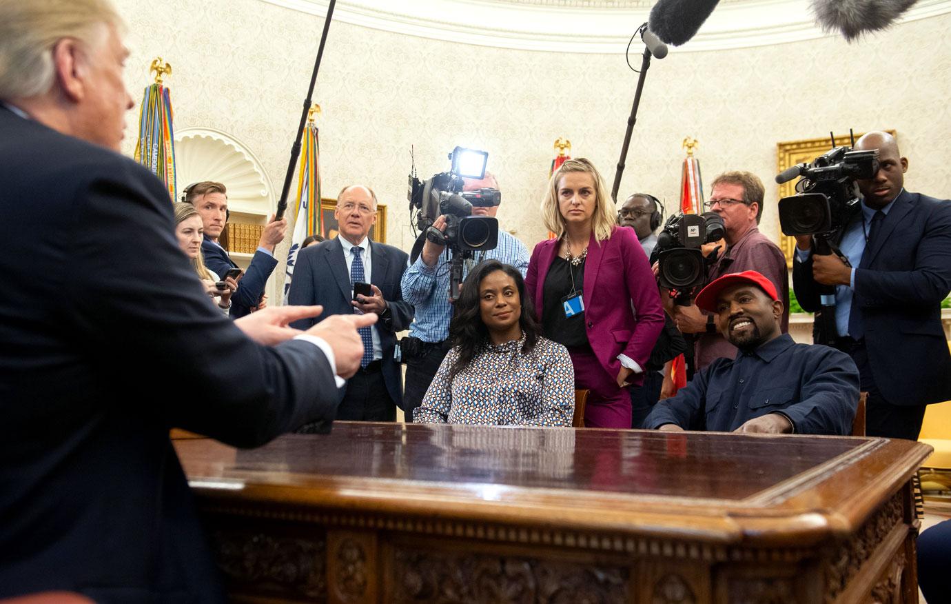 //Kanye West Oval Office Speech Donald Trump