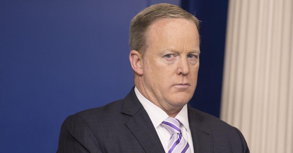 greg kelly sean spicer sidelined newsmax on air shake up jpg