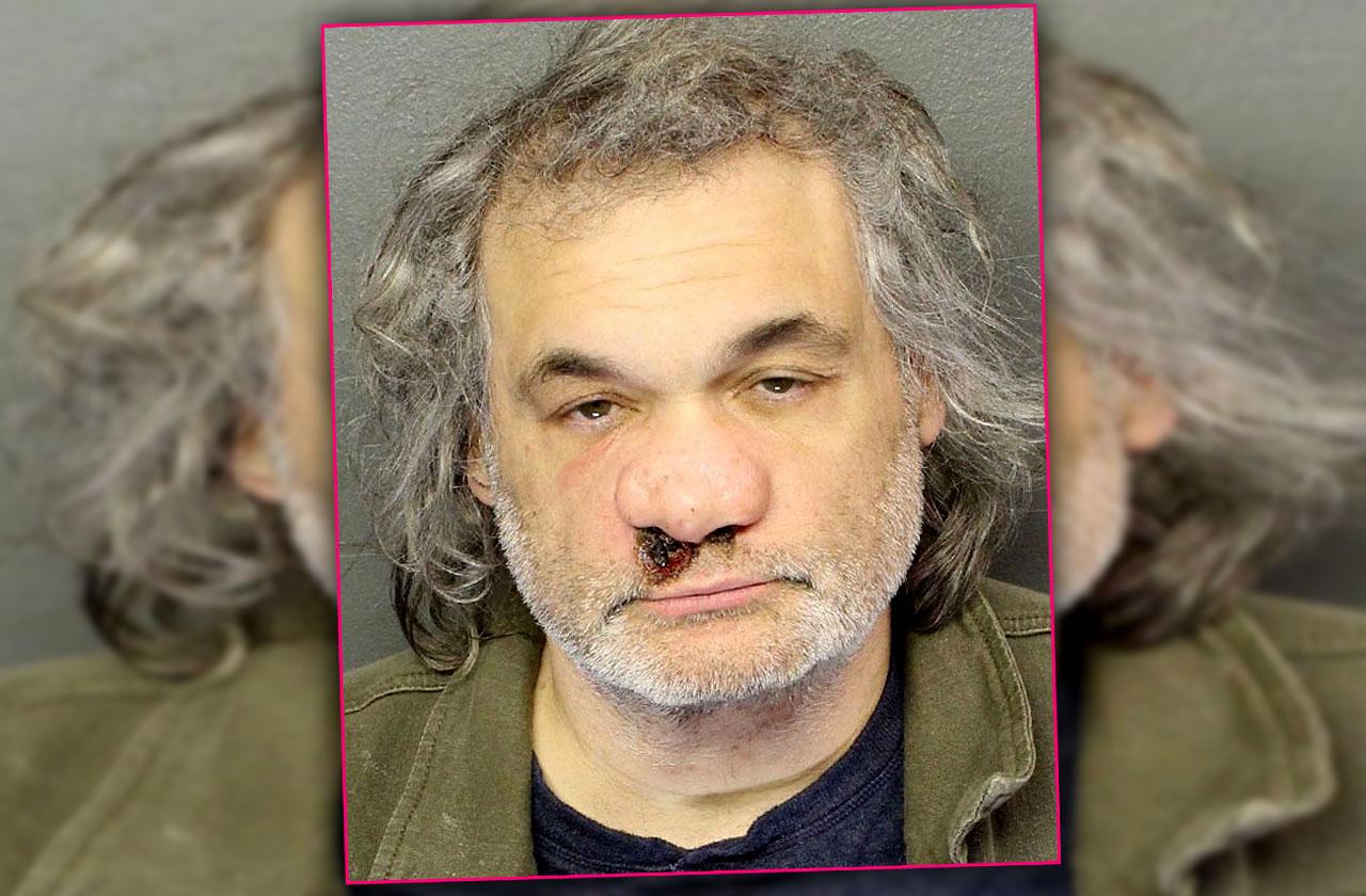 Artie Lange Remains In Jail After He's Removed From Drug Court