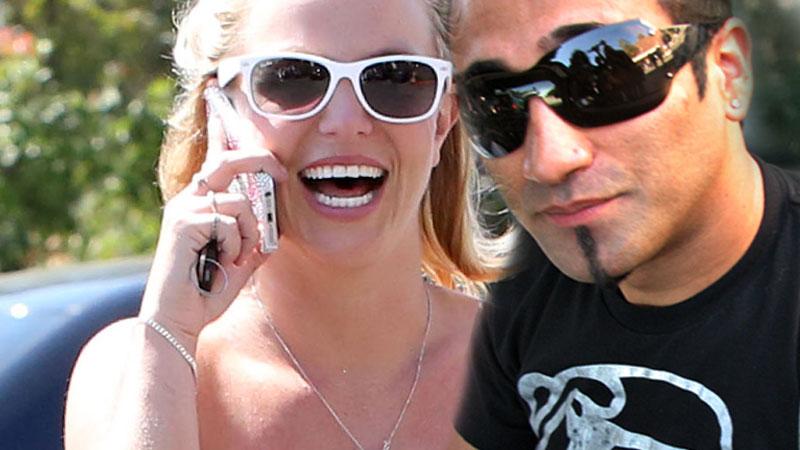 Newly Single Britney Spears Is Secretly Texting Ex Adnan Ghalib