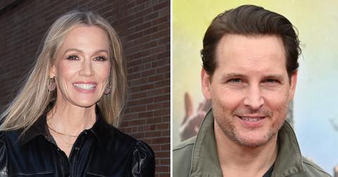 Composite photo of Jennie Garth and Peter Facinelli.