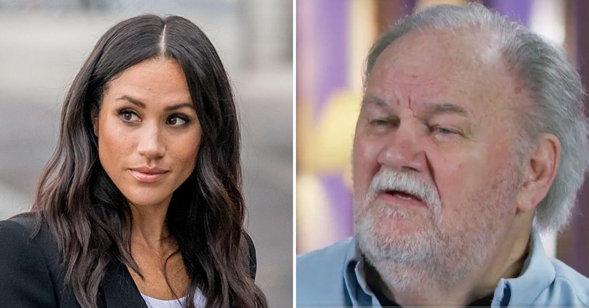 Thomas Markle Suffers Stroke Just Days Before Queen's Platinum Jubilee