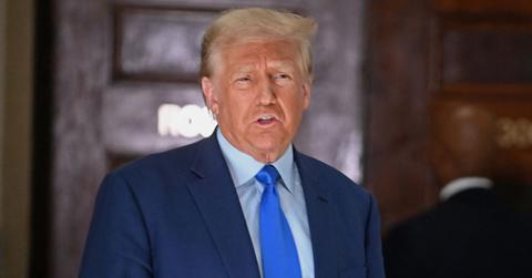 donald trump lawyer argues election ballot guilty insurrection or not