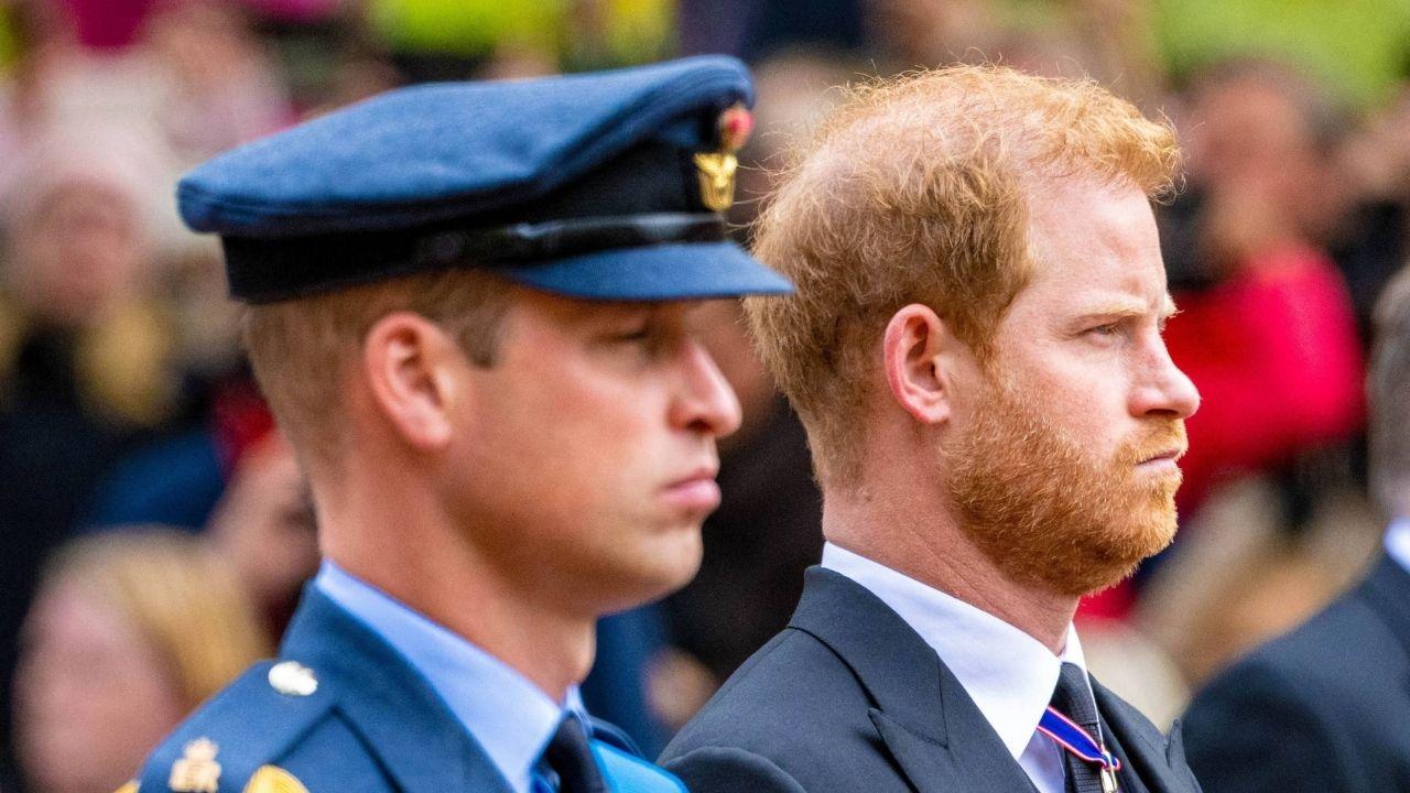 Photo of Prince William and Prince Harry