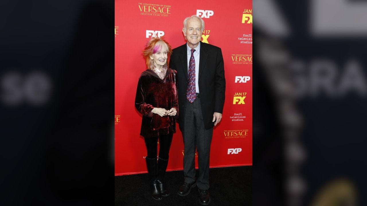 picture of Shelley Fabares and Mike Farrell