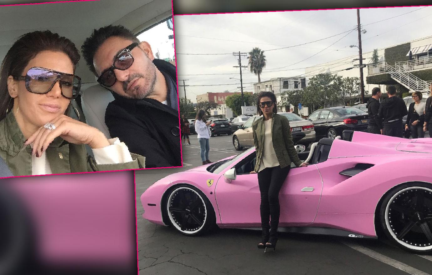 Husband Gives Fired RHOC Star Peggy Sulahian A Ferrari