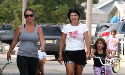 //teresa guidice no makeup