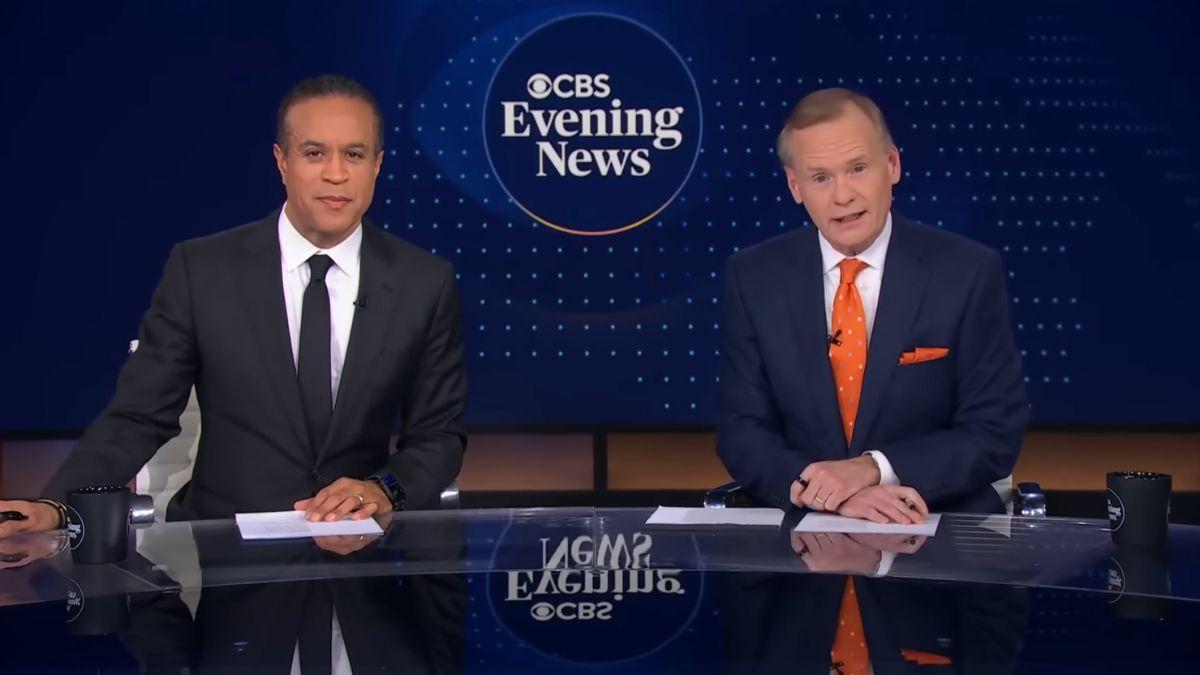 Photo of John Dickerson and Maurice DuBois