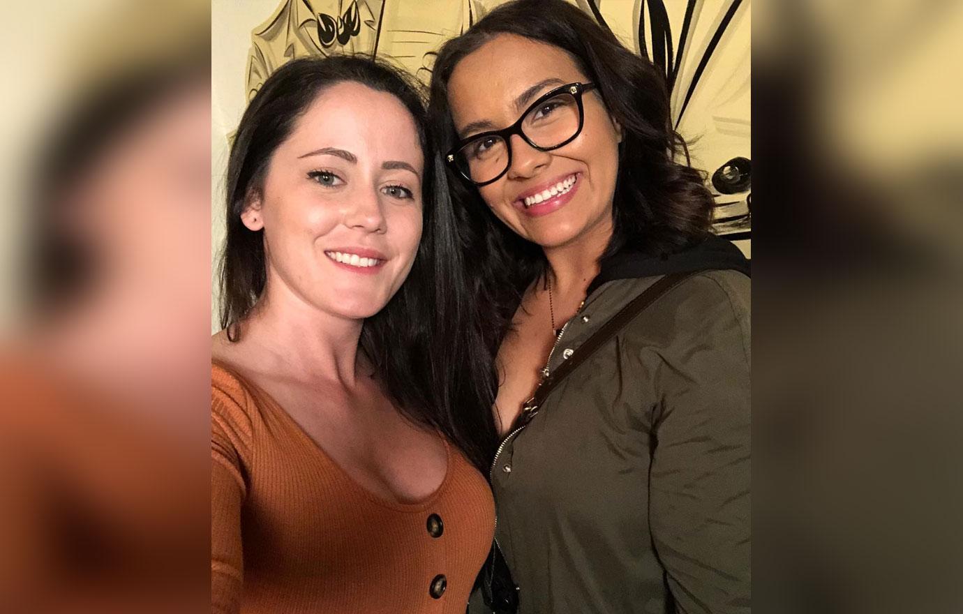 Firing Plans Jenelle Evans Begged MTV To Let Her Film 'TM2' With Briana DeJesus