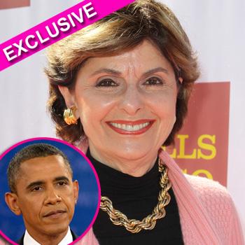 //gloria allred obama wenn