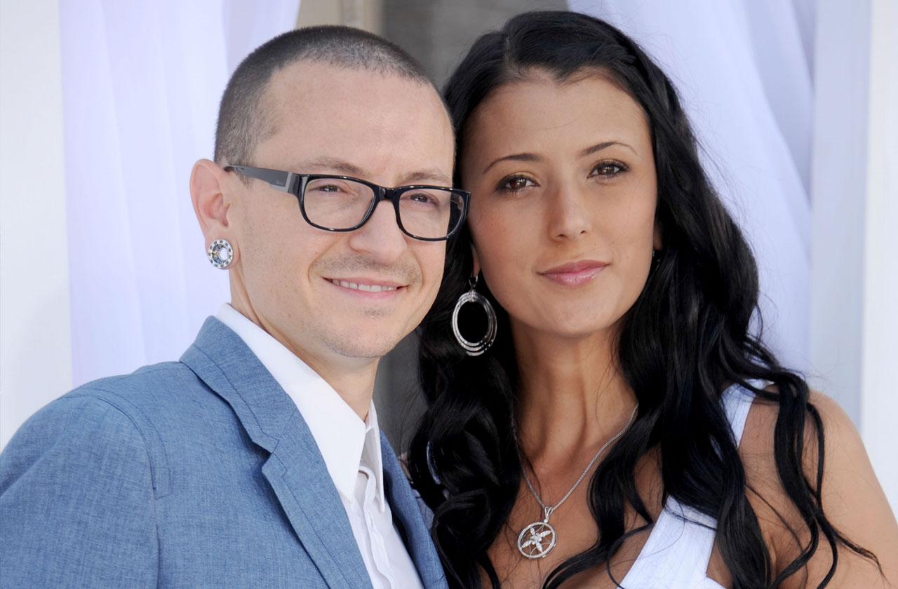 //chester bennington widow speaks after suicide pp