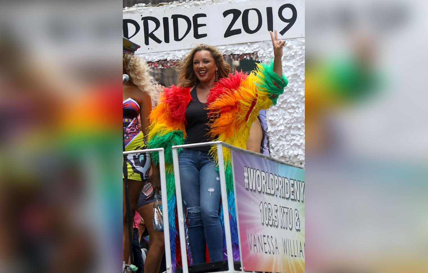 //Celebrities Celebrate Gay Pride  Photos