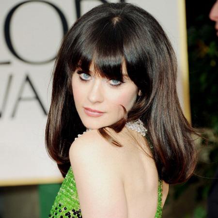 //zooey deschanel mean girl pp