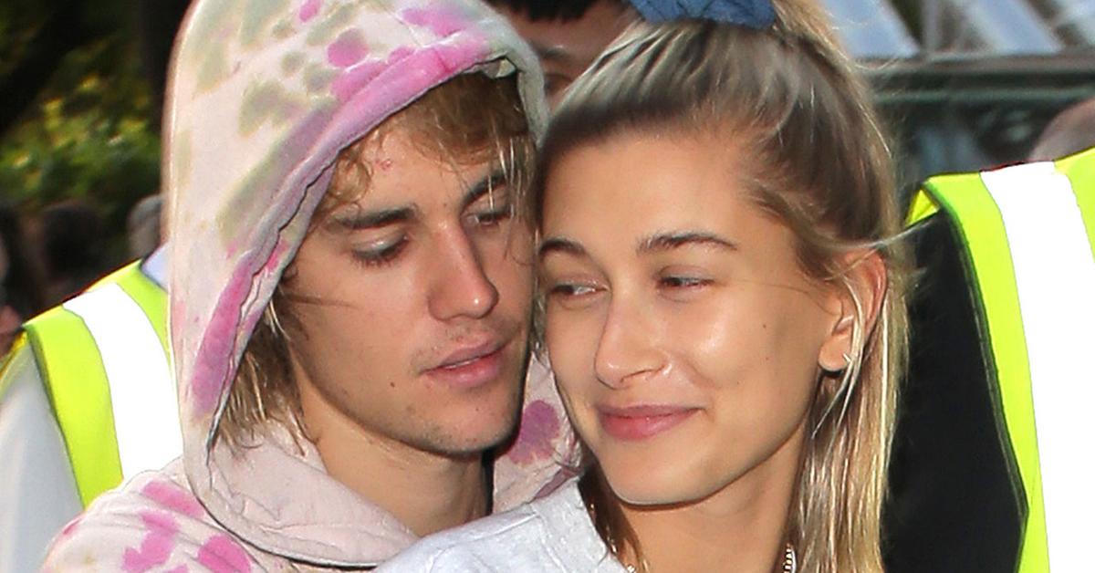 Justin Bieber & Hailey Baldwin Feed Each Other During Breakfast Date