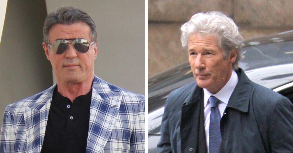 sylvester stallone and richard gere in the lords of flatbush