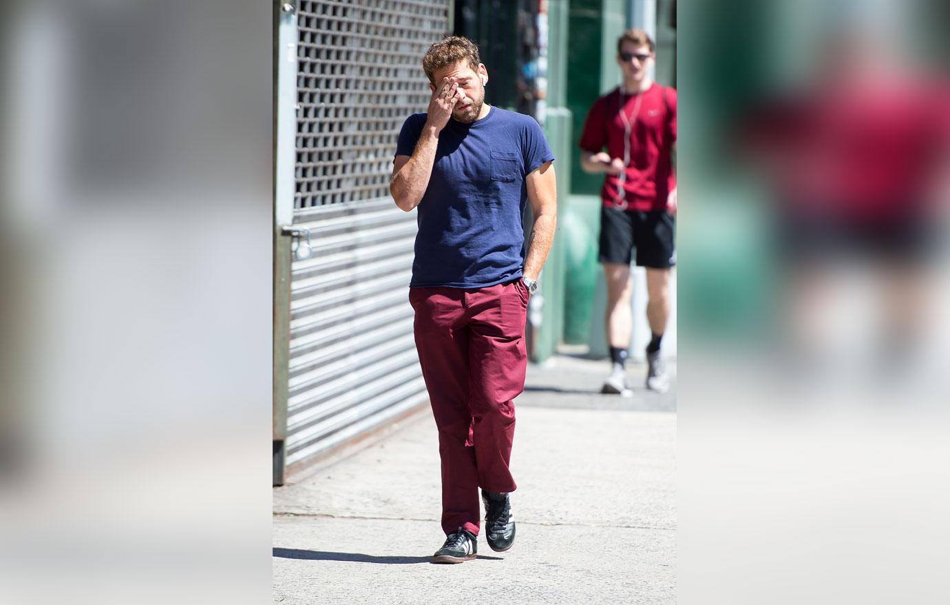 thin jonah hill nyc weight loss