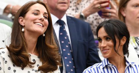 meghan markle kate middleton amends children