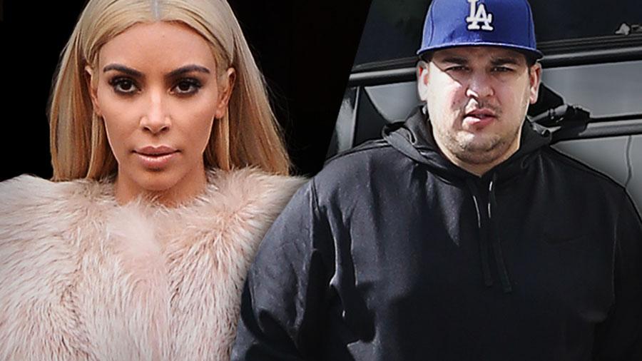 Rob Kardashian Kim Control Family