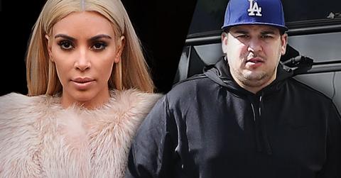 Rob Kardashian Kim Control Family