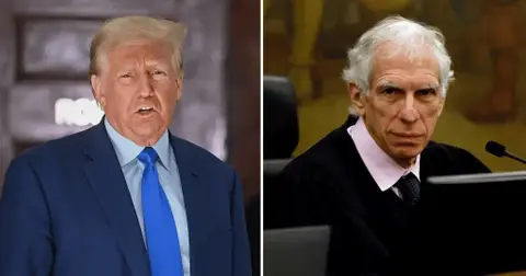 letter with suspicious white powder sent to trump judges chambers