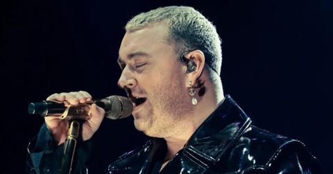 sam smith heckled new york city evil woman yells at singer pp