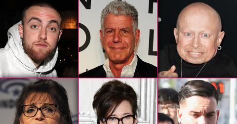 Untimely Celebrity Deaths Of 2018