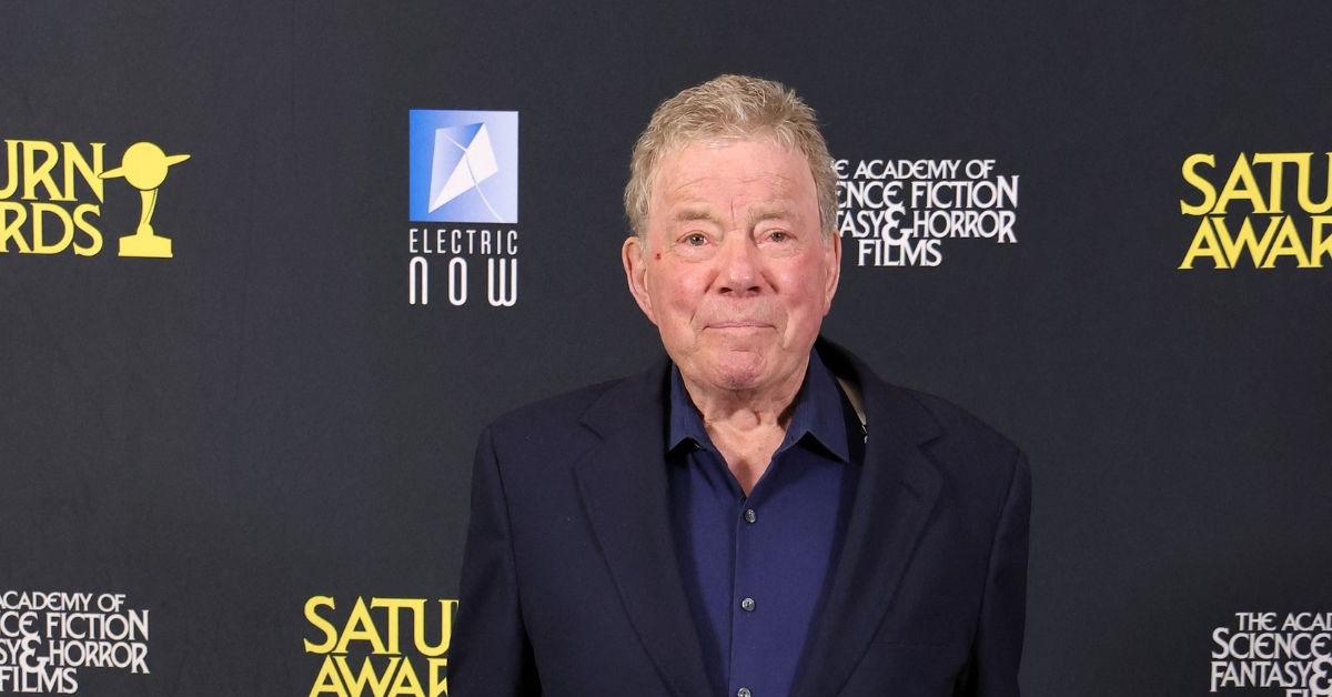 EXCLUSIVE: William Shatner's Shocking New Enterprise Revealed After He Undergoes Agonizing Shoulder Surgery