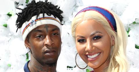 Amber Rose Breakup 21 Savage