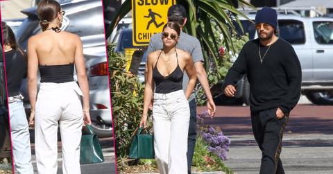 Scott Disick And Sofia Richie Share Lunch In Malibu
