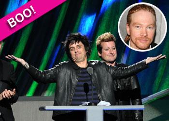 //billie joe armstrong axl rose rock n roll hall of fame