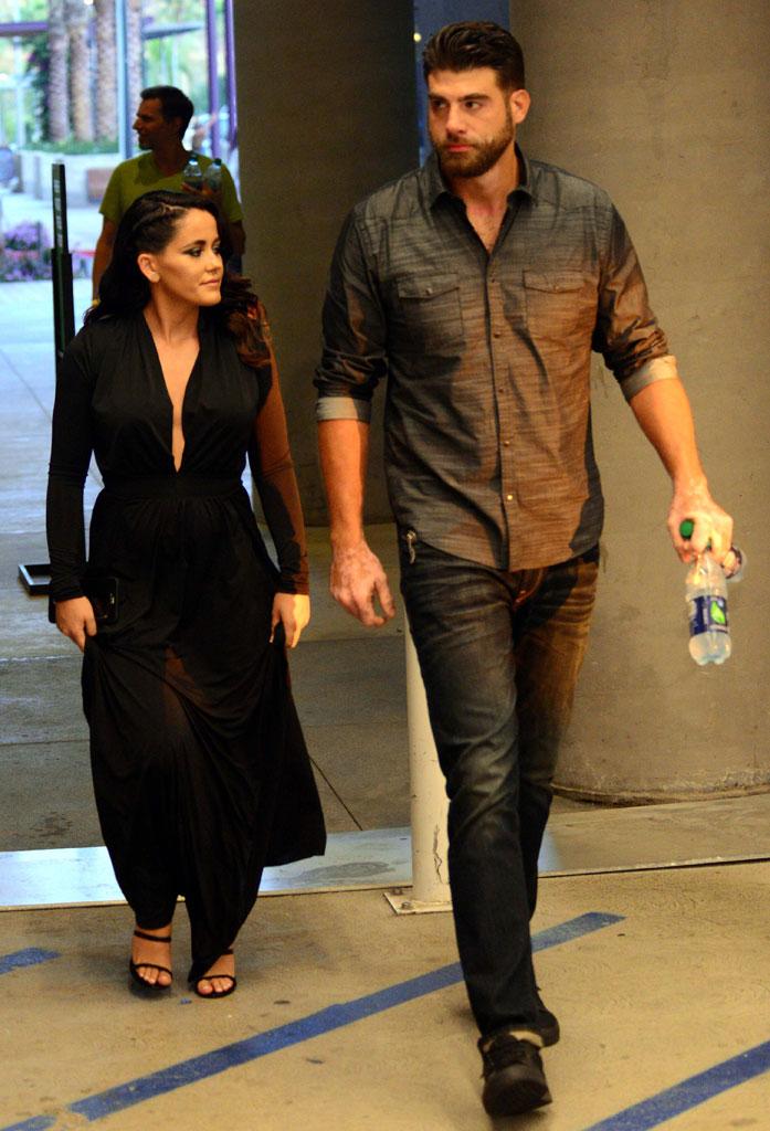 jenelle evans baby bump