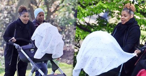 Janet Jackson Steps Out With Son After Split Wissam Al Mana