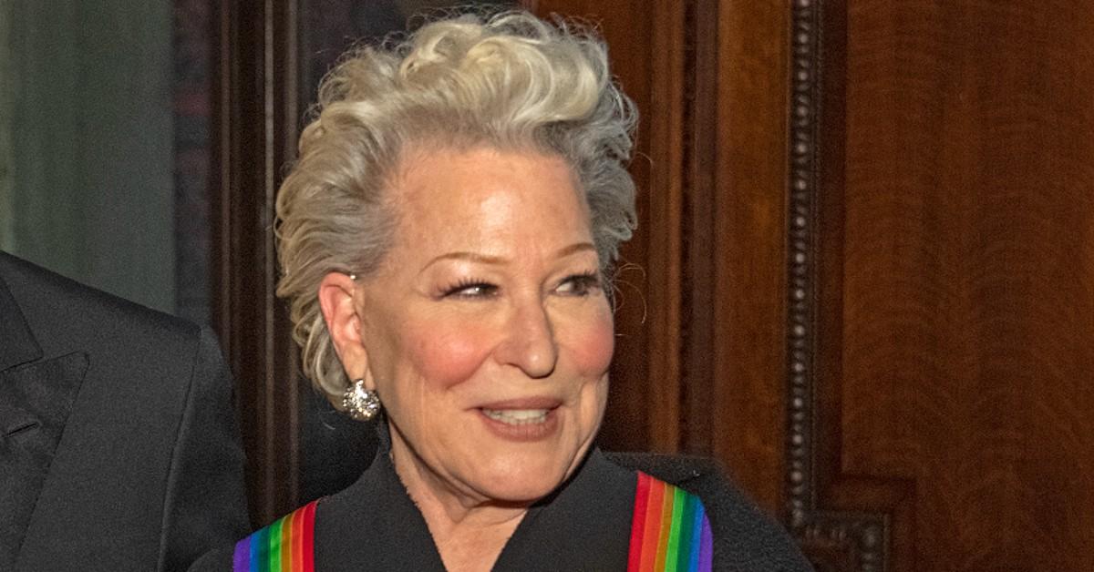 bette midler 2023