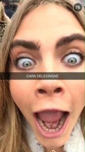 cara delevingne snapchat x