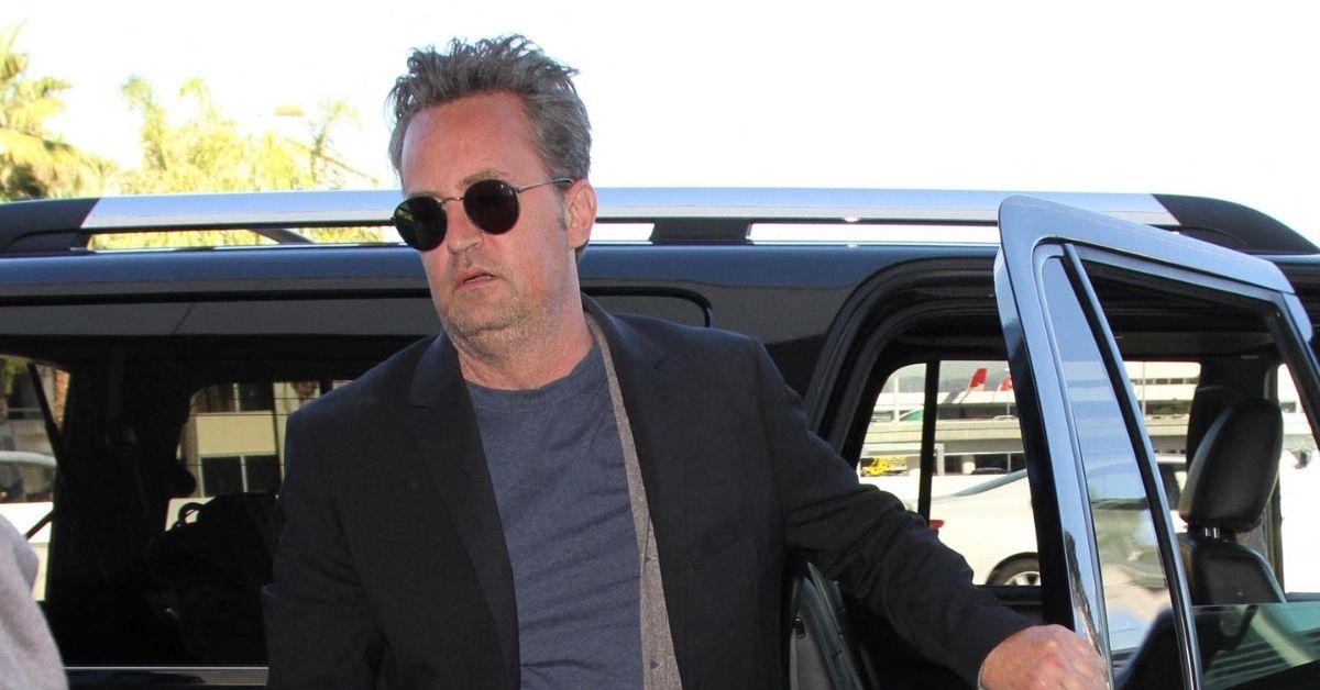 matthew perry