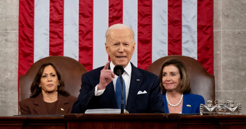 Joe Biden Confuses Iran & Ukraine During SOTU Address