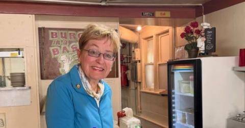 Epstein files advocate Marcy Kaptur was injured in a terrifying hit-and-run crash while heading to church.