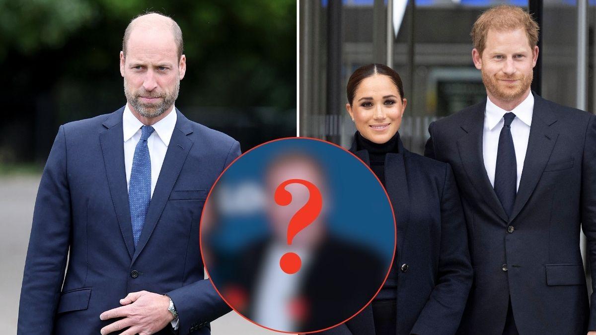 Photo of Prince William, Tom Bradby and the Sussexes