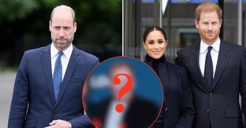 Photo of Prince William, Tom Bradby and the Sussexes
