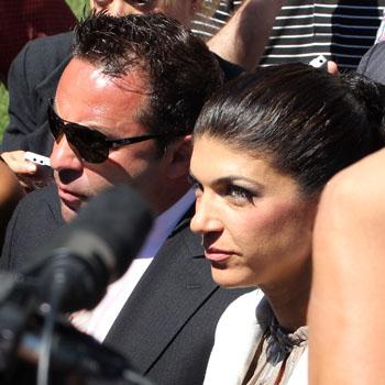 Teresa and Joe Giudice no media in court trial