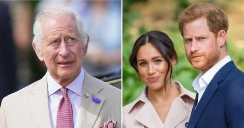 king charles trashed prince harry meghan markle netflix doc